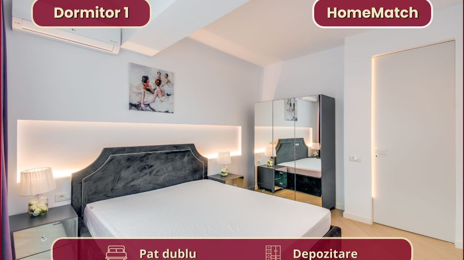 Cortina North || 3 camere || Finisaje de lux || Parcare || Comision 0% - Poză 8