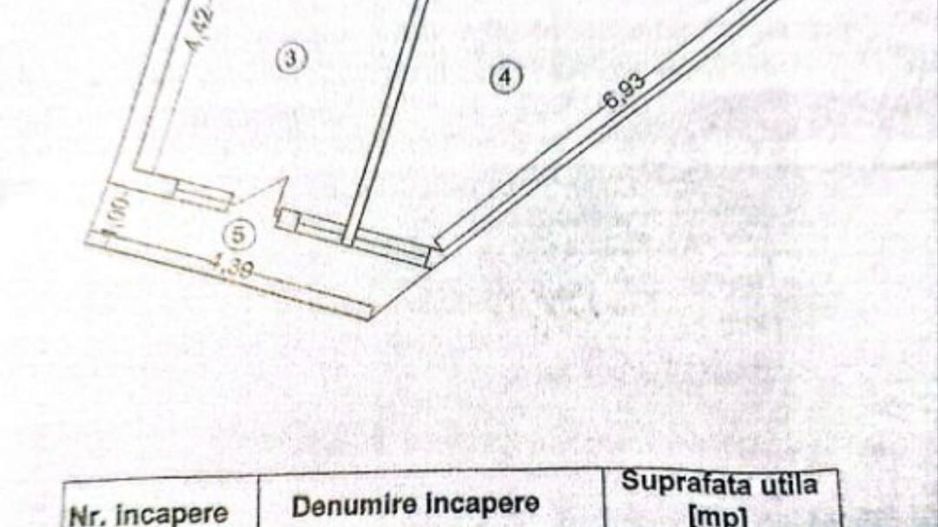 NAVODARI- Duplex P+1 de vanzare | aproape de Kaufland, gata de mutat - Schiță 4
