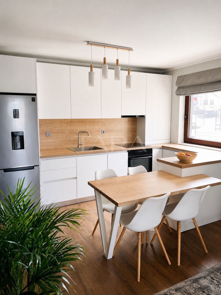 Apartament cu 3 camere, terasă generoasă, ansamblu rezidențial nou. - Poză 2