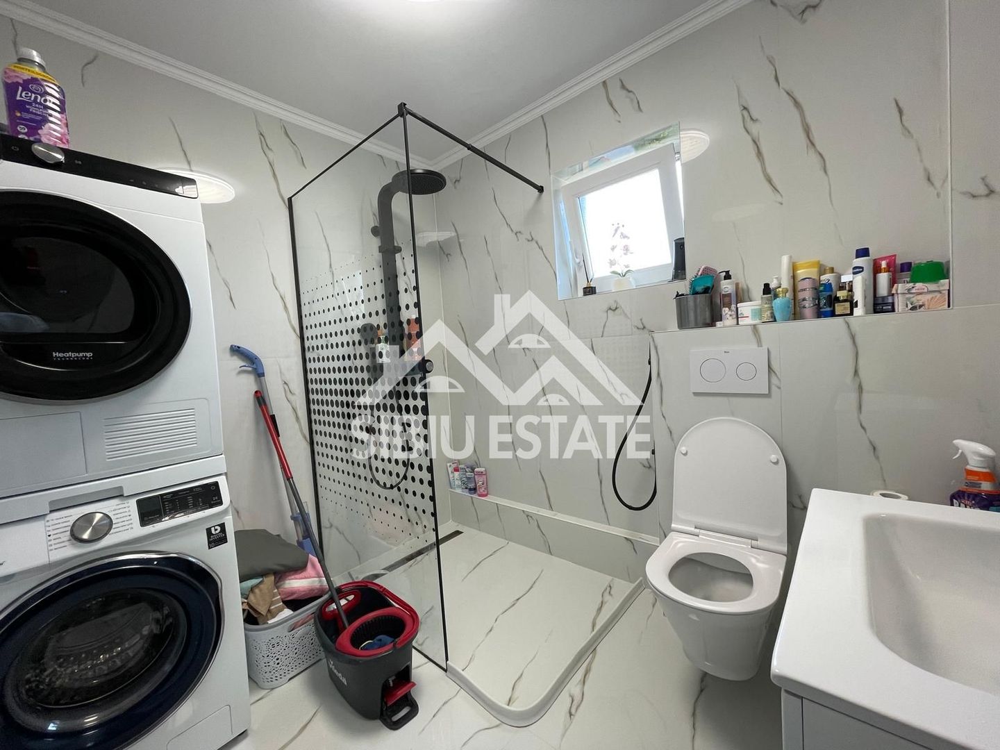 Apartament 3 camere 70 mp.  pod, loc de parcare-Selimbar - Poză 7