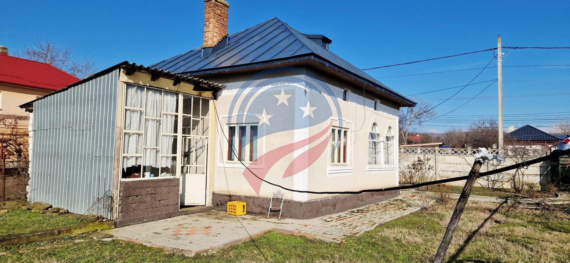 Casa Bradesti  teren  intravilan 7952 mp  deschidere 33 m la DE 70 - Poză 5