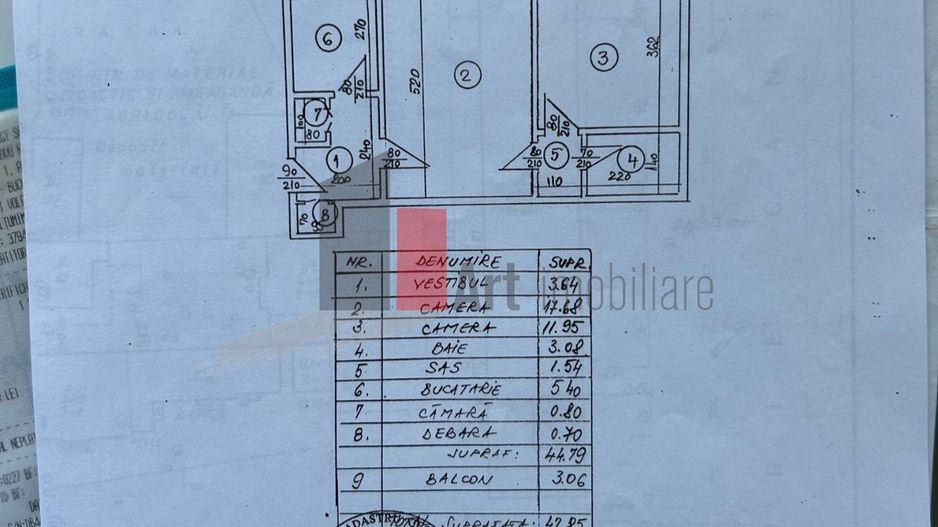 AP[ARTAMENT DE 2 CAMERE LUX  CANTEMIR. - Poză 21