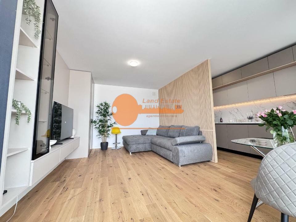 Apartament 3 camere cu terasă de 100 mp + loc de parcare – complet nou, mobilat și utilat - Poză 1