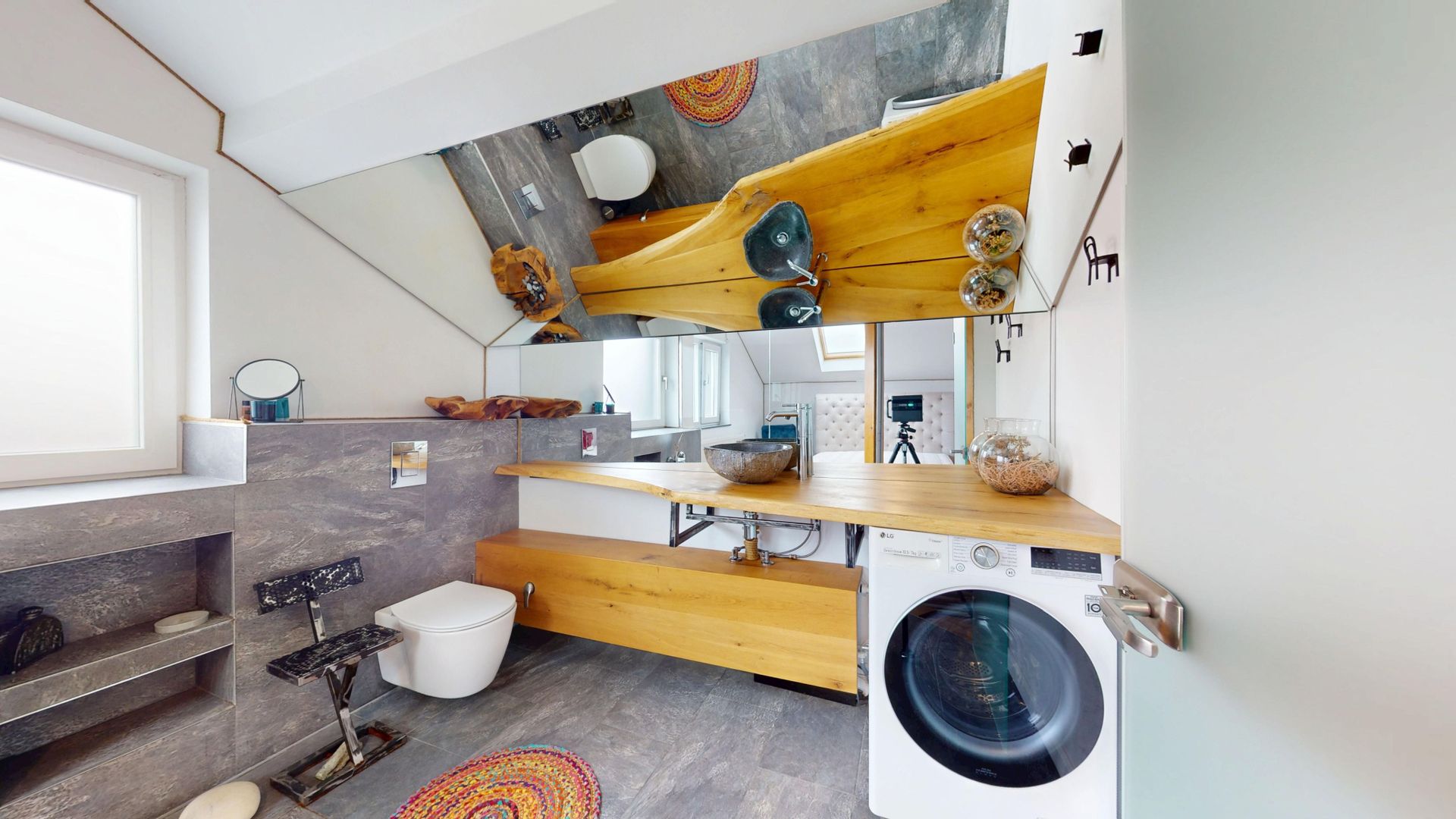 Popesti-Leordeni central vila individuala 130m utili curte 200 mp - Poză 17