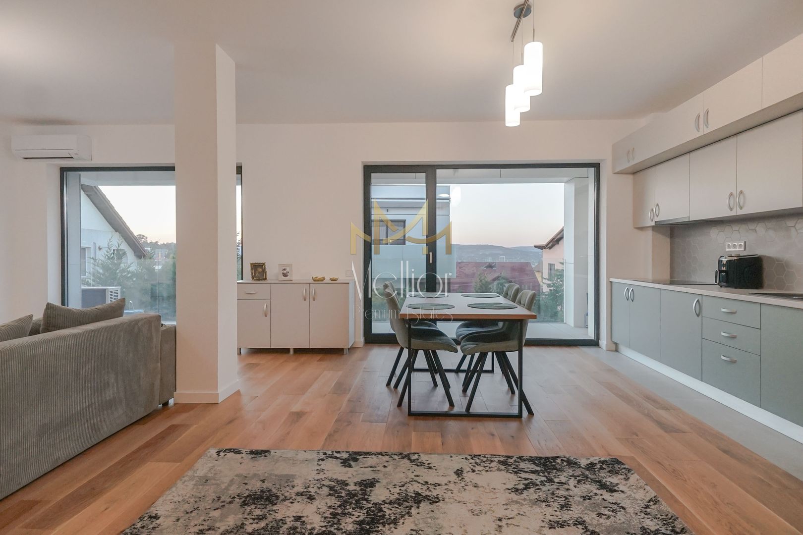 Ap 3 camere, 2 bai, parcare, prima inchiriere, Buna Ziua, Trifoiului - Poză 2