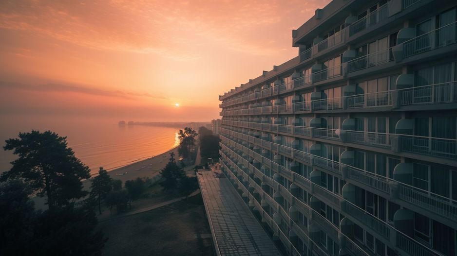 Hotel Panoramic Litoral Romania, Mamaia, Poziție Unică - Poză 2