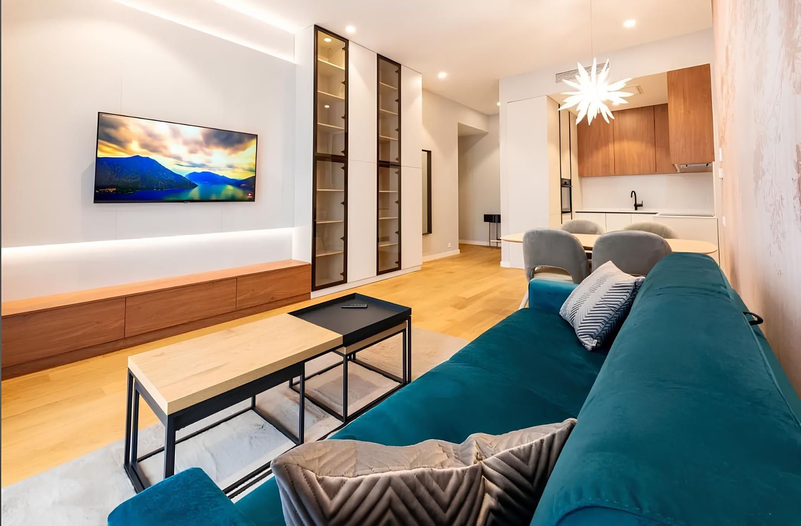 Apartament superb 2 camere One Verdi Park I Floreasca - Poză 4