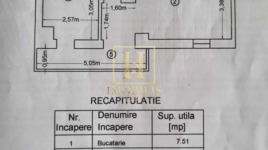 Apartament cu o camera, decomandat, 41mp, Tudor Vladimirescu - Poză 6