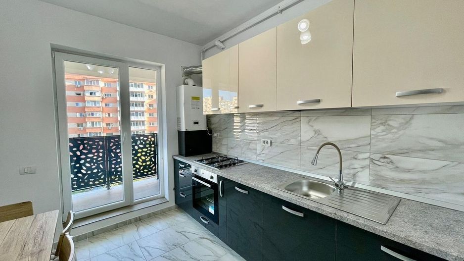Apartament 2 camere premium, terasa 30mp, parcare inclusă, bloc nou Titan - Poză 5