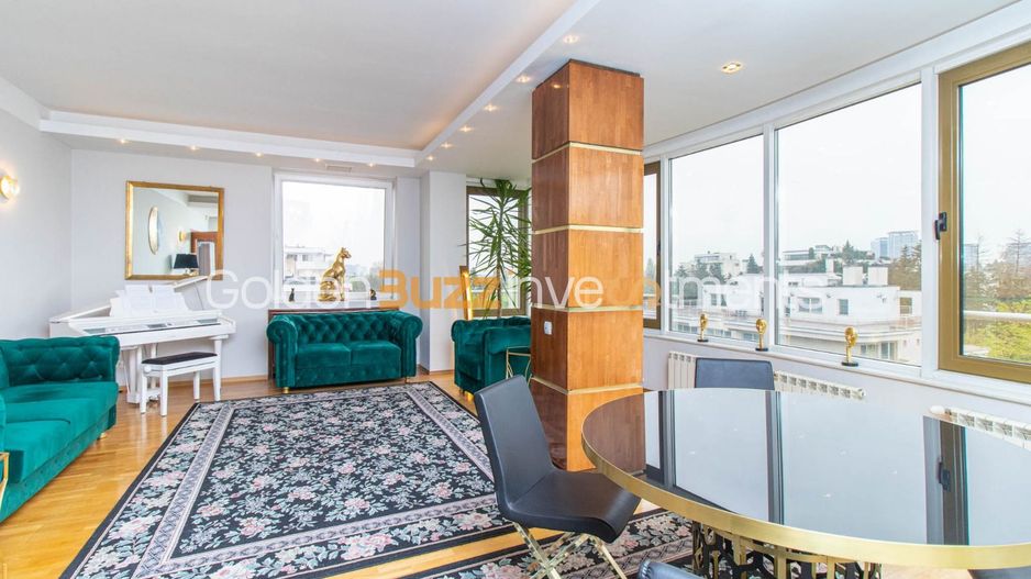 View spectaculos | B-dul Primaverii | 3 camere | 118 mp utili | - Schiță 5