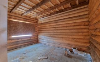 Cabana din bușteni la rosu pe teren 722 mp, Bod COMISION 0 - Poză 10