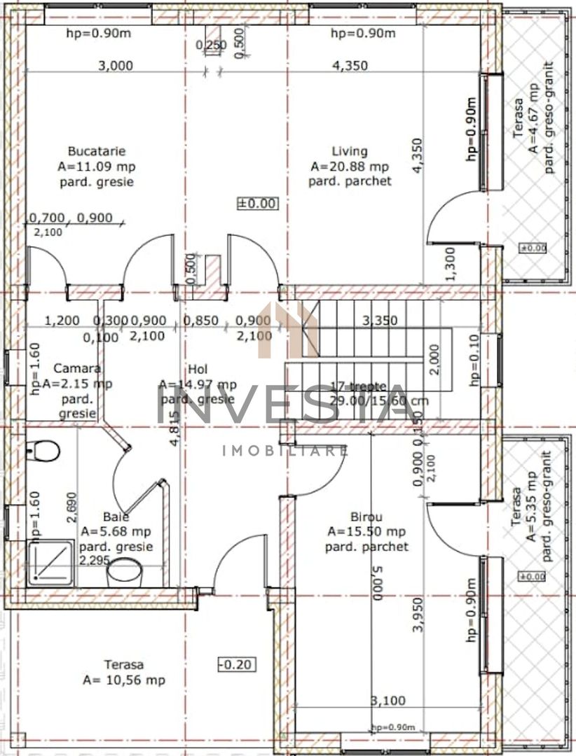 Casa individuala 201 mp, Faget – ideala pentru familie sau firma - Schiță 13