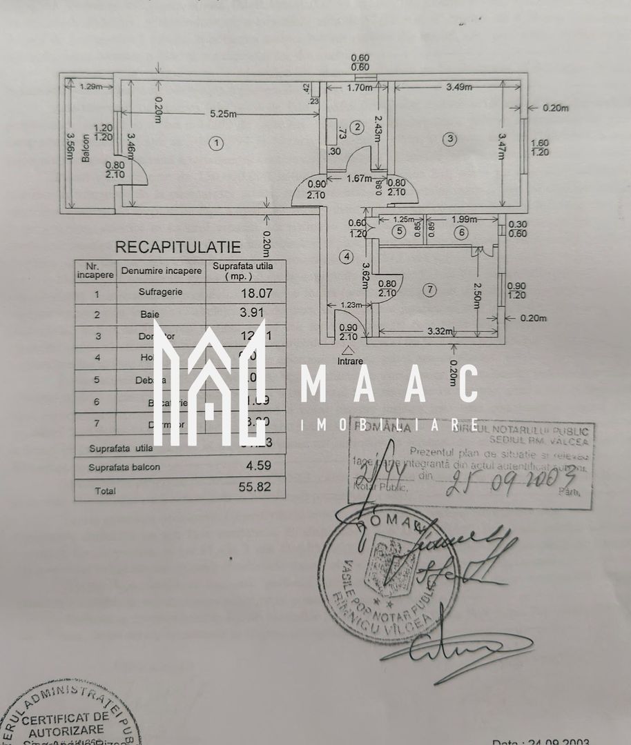 Apartament 2 camere | Etaj 3 | 55 mp | Traian | Hanul Haiducilor | - Poză 8