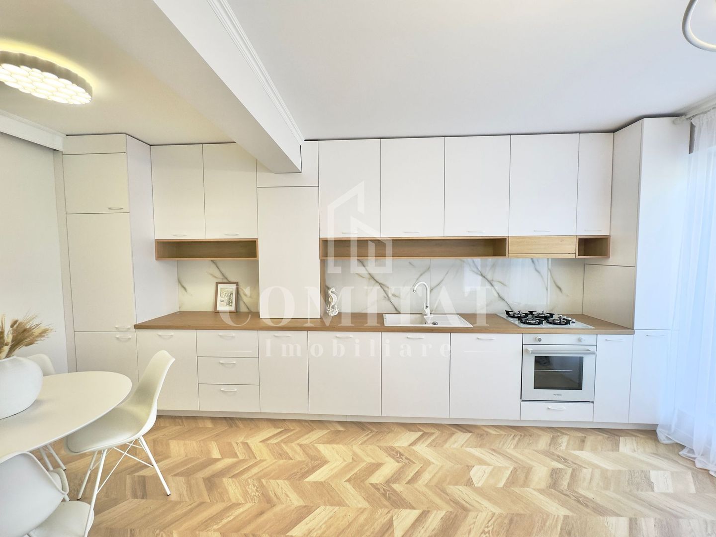 Apartament ultrafinisat cu 2 camere | 43 mp | Floresti - Poză 1