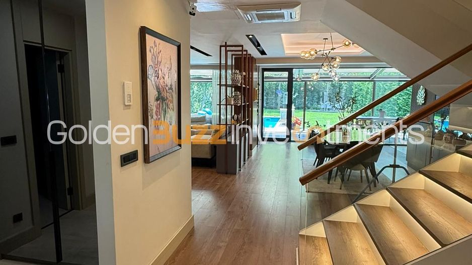 Vilă individuală cu piscină și 9 camere în Pipera, București - Poză 16