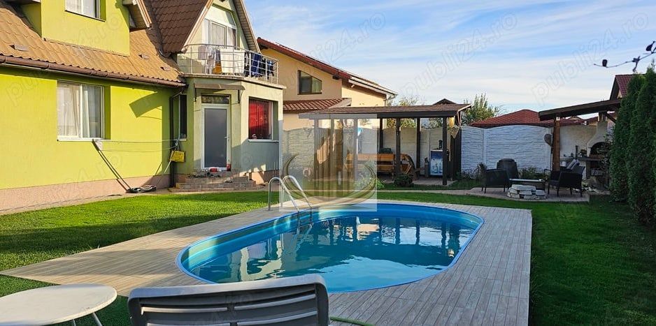 Vilă 6 camere | Piscină 6 m | 500 mp Teren | Fotovoltaice|Sacalaz - Poză 5