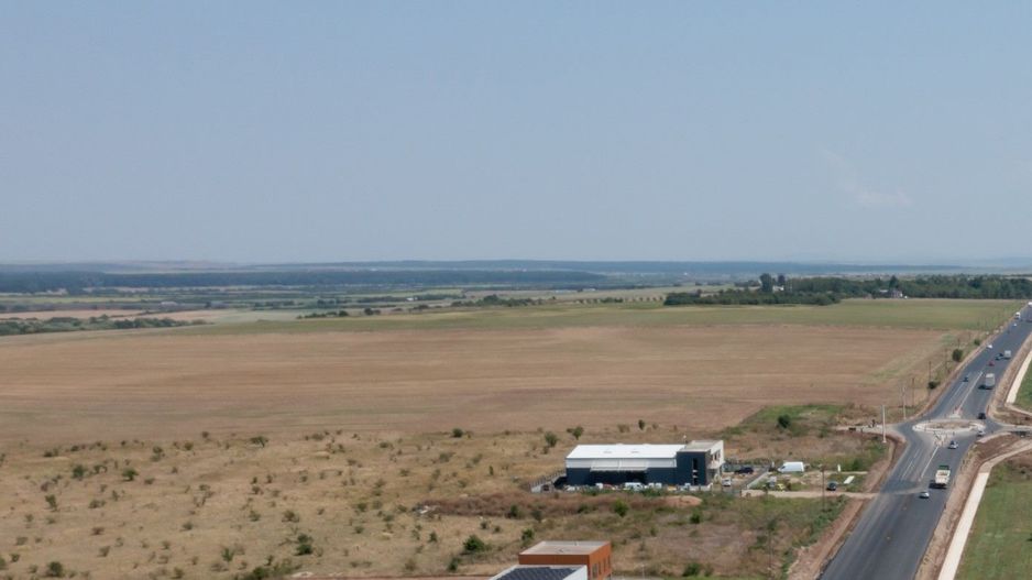 Teren agricol 5ha Giarmata langa Antena Radar - Poză 1