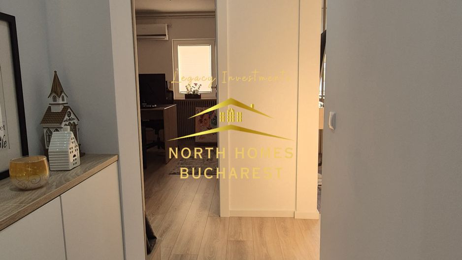 3 camere | Renovat 2024 | Mobilat | Centrală | Parcare | Aviatiei Premium - Poză 11