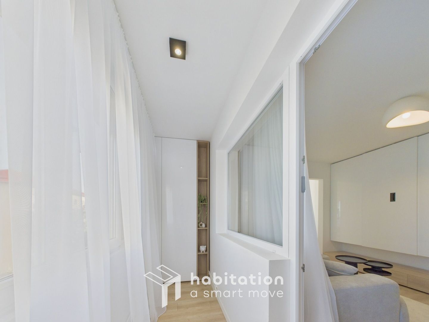 Locuința ideală – Apartament cu 3 camere renovat complet - tur virtual - Poză 37