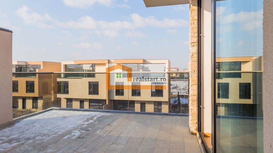 Pipera, Complex de vile, curte proprie, garaj, solutii smarthome, acces facilA3 - Poză 25