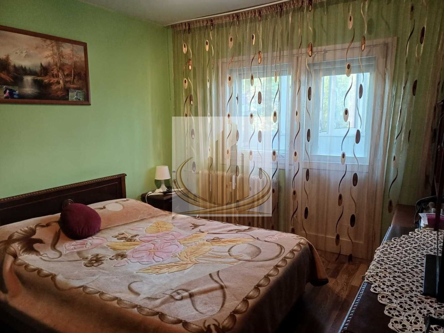 Vand apartament 3 camere doua bai, doua balcoane - Poză 3