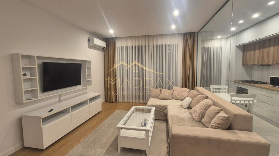 Premium | 2 camere Nusco City Faza 1B | Parcare Subsol inclusă | Vedere Grădină - Poză 4