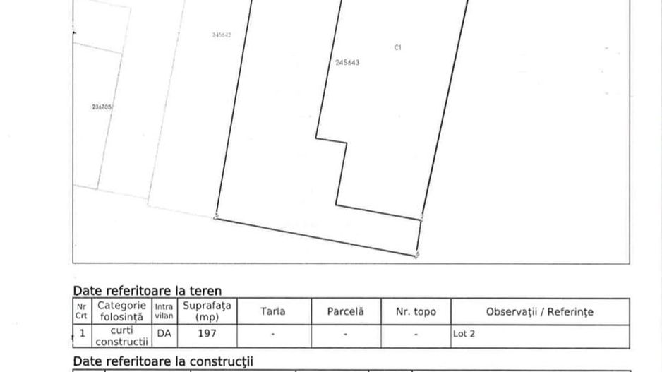 CASA-RAHOVA–TEIUS | TEREN 197MP |  122 MP UTILI - 3 CAMERE | 0% COMISION | - Poză 7