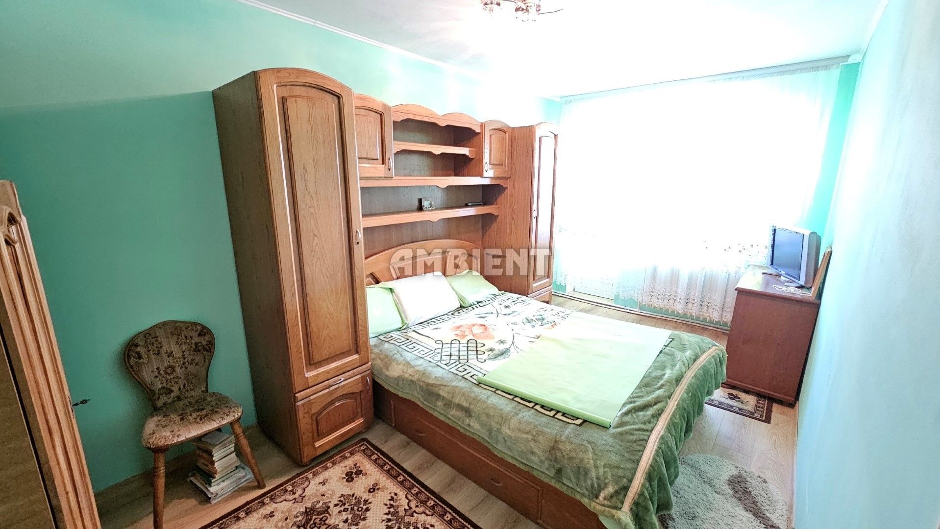 Apartament cu 2 camere, parțial mobilat, zona CENTRU; - Poză 4