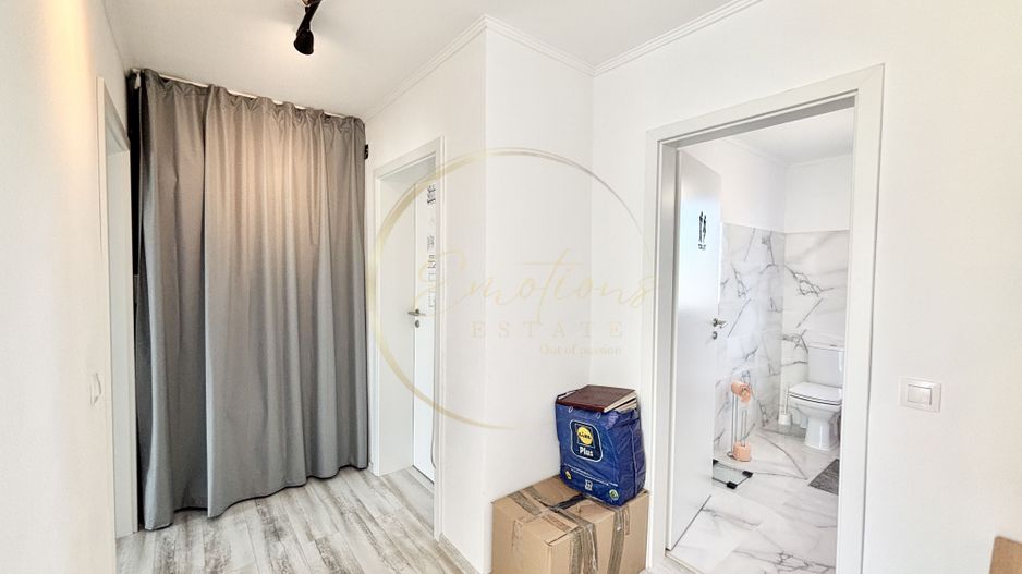 1/2 Duplex modern în Sânandrei — 86 mp utili, 222 mp teren - Poză 12