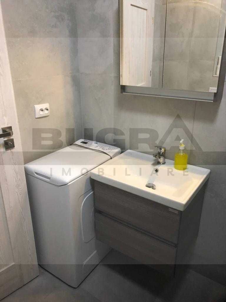 Apartament de 2 camere, modern, 41mp, parcare, zona Sopor - Poză 6