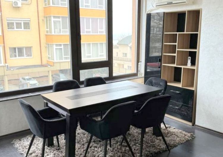 Apartament de lux- Faleza Dunarii - 106 mp, mobilat si utilat premium - Poză 17