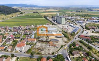Acces E68, Codlea, Spatiu Industrial cu teren 1,7Ha, Dubla deschidere la DJ112A, - Poză 23