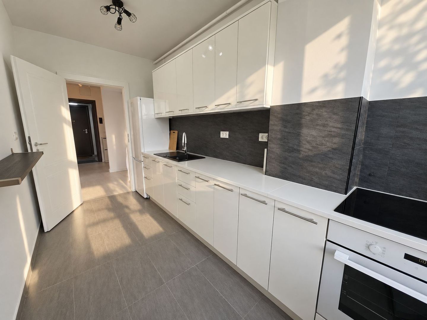 Apartament 2 camere de închiriat în Pipera, 56 mp, 550 €/lună, mobilat - Poză 14