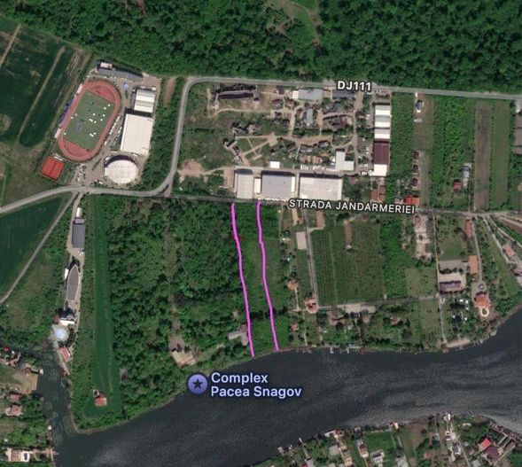 Teren La Lacul Snagov  / IZVORANI 12.000MP - Poză 4