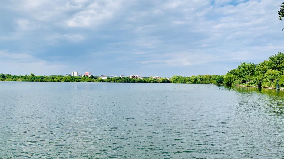 Doua etaje in vila pe malul lacului Grivita birouri rezidential - Poză 25