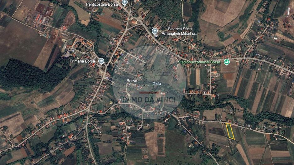 Casă tradițională cu teren generos de 3.529 mp – Borșa, jud. Cluj - Poză 1