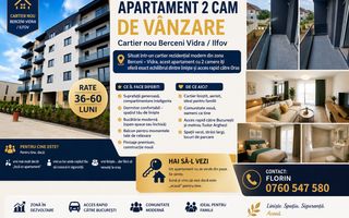 🏡 Apartamente/Garsoniere de Vânzare | Cartier Nou Berceni – Vidra - Poză 1