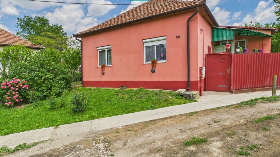 Casă cu 3 camere și teren generos lângă frontieră - Poză 2