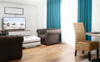 2 cam SD Royal Town, 62 mp, 2 balcoane, parcare, mobilat ,169500 € - Poză 4