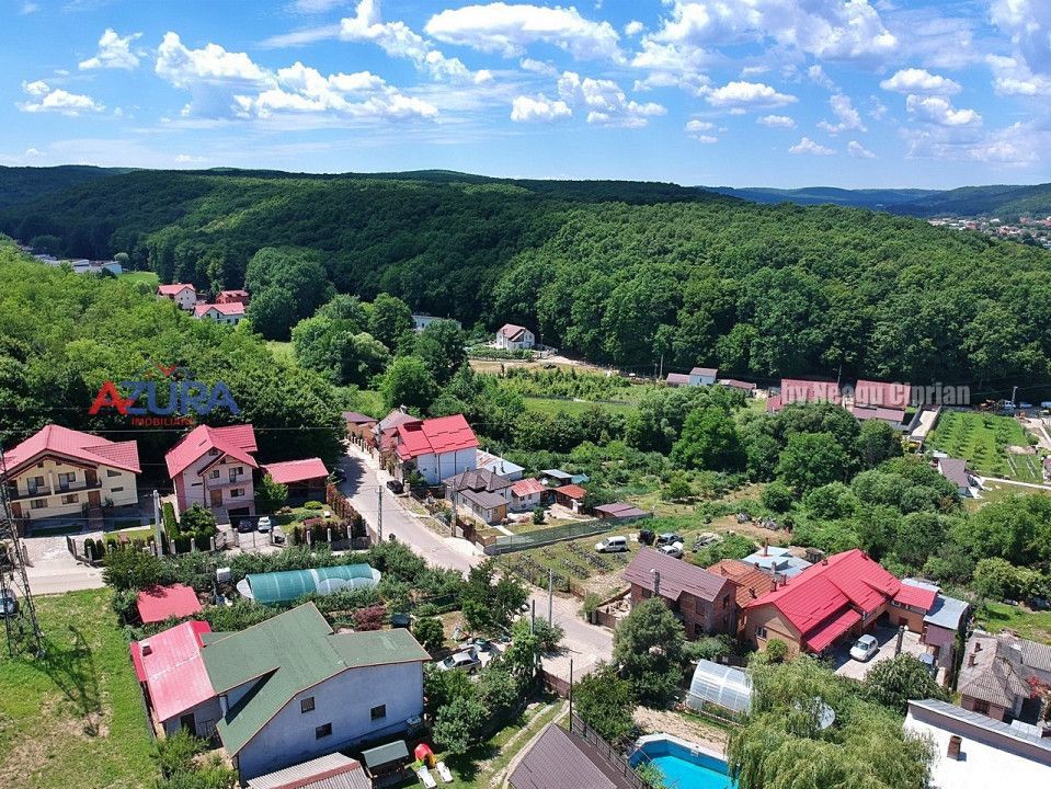 Vanzare teren intravilan, 500 mp, Labusesti - Poză 2