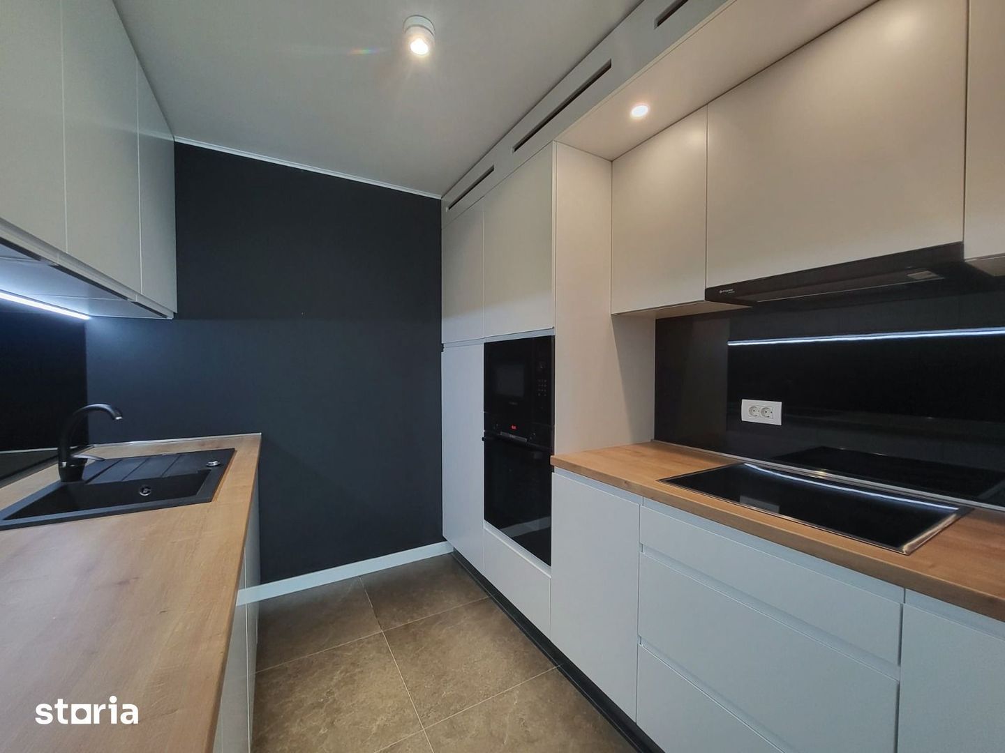 Apartament 2 camere cu parcare | One Herăstrău Plaza | Vedere liberă - Poză 5