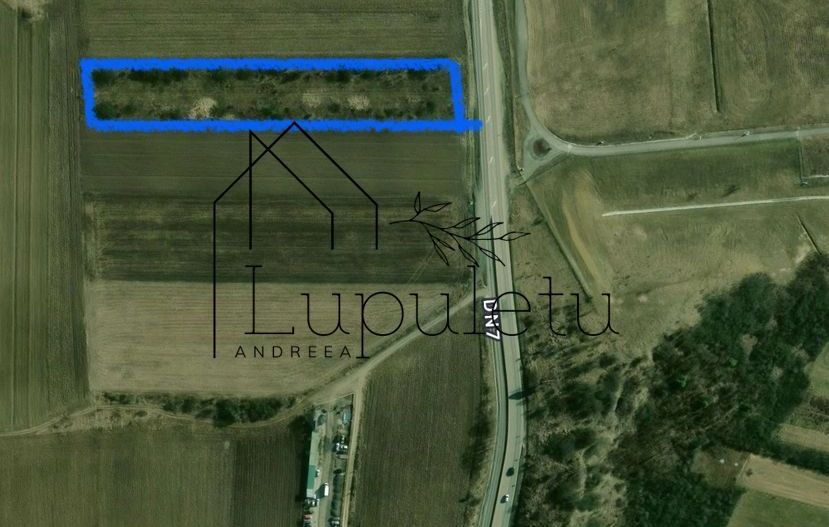 Teren Intravilan de Vânzare | 6.400 mp |  Zona Aeroport Sibiu - Poză 1