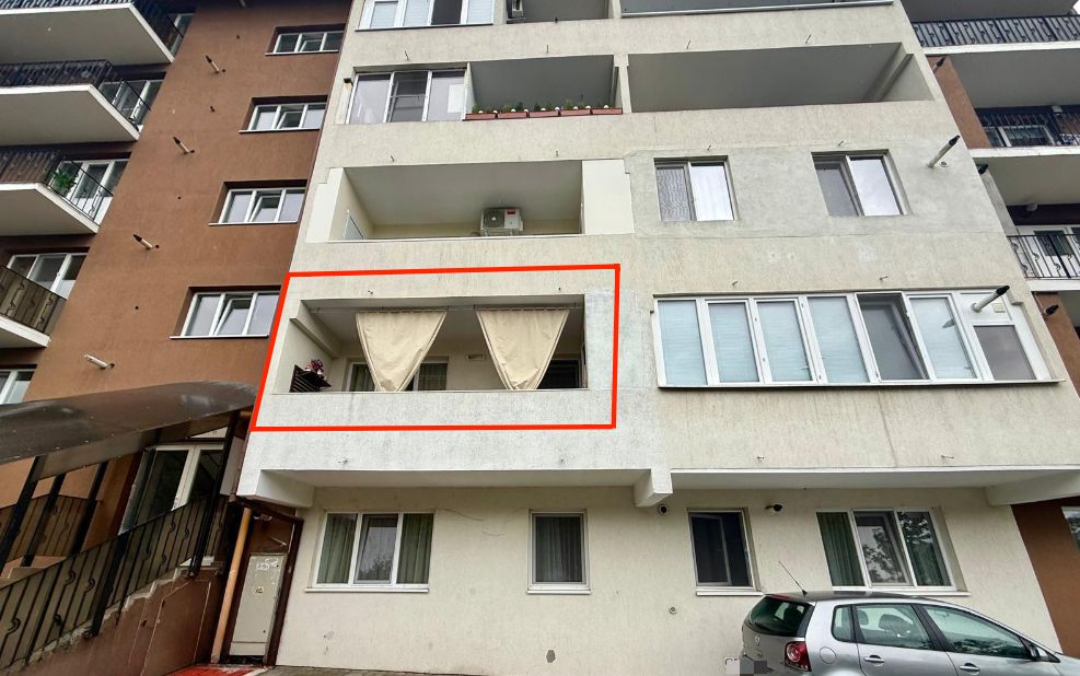 Apartament cu 2 camere de vânzare pe strada Edgar Quinet - Mănăștur - Poză 16