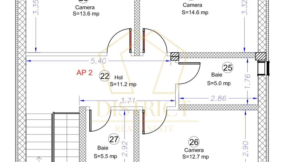 Duplex superb despartit prin camera tehnica | Dumbravita | IKEA - Poză 13