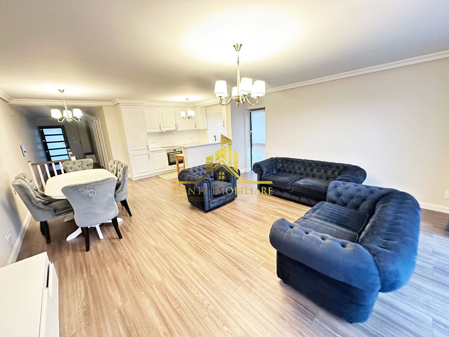 Duplex, 3 camere, ultrafinisat, gradina, parcare, Floresti, Vivo - Poză 2