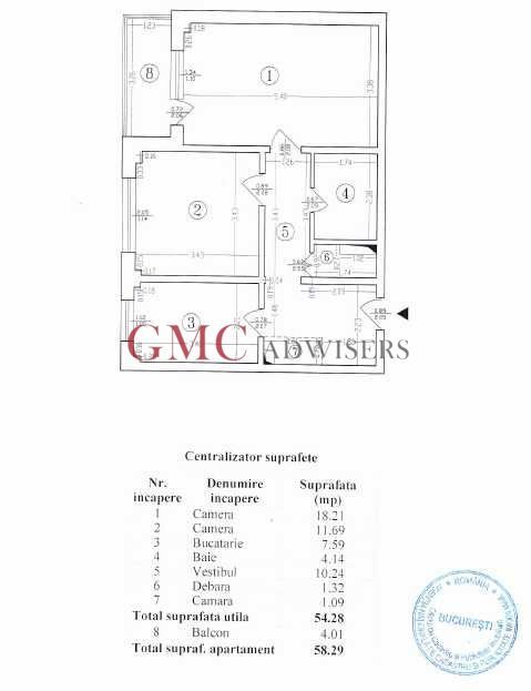 Apartament 2 camere Piata Gorjului - Poză 8