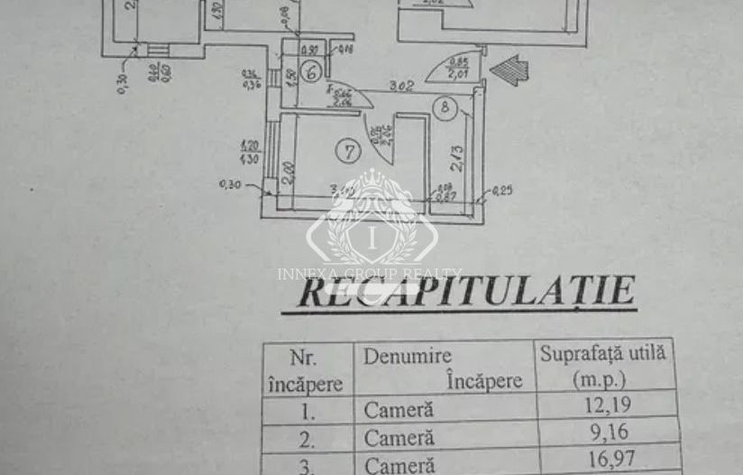 Obor | Apartament 3 camere | Mobilat modern | Etaj 2 | Bloc reabilitat - Poză 8
