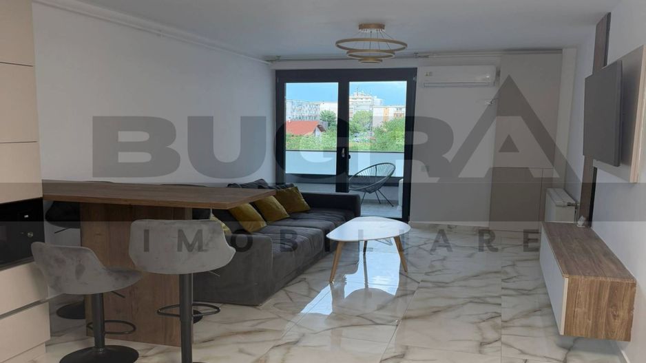 Apartament de 2 camere, modern, 59mp, parcare, zona Iulius Mall - Poză 3
