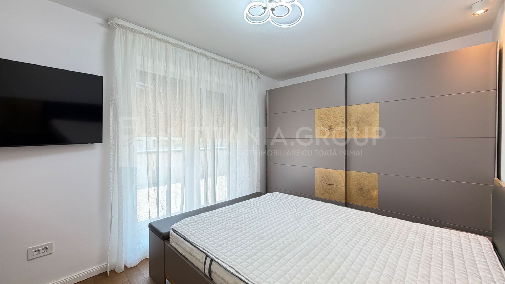 Penthouse cu 4 camere, terasă de 57 mp, priveliște - Kasper Coresi - Poză 8
