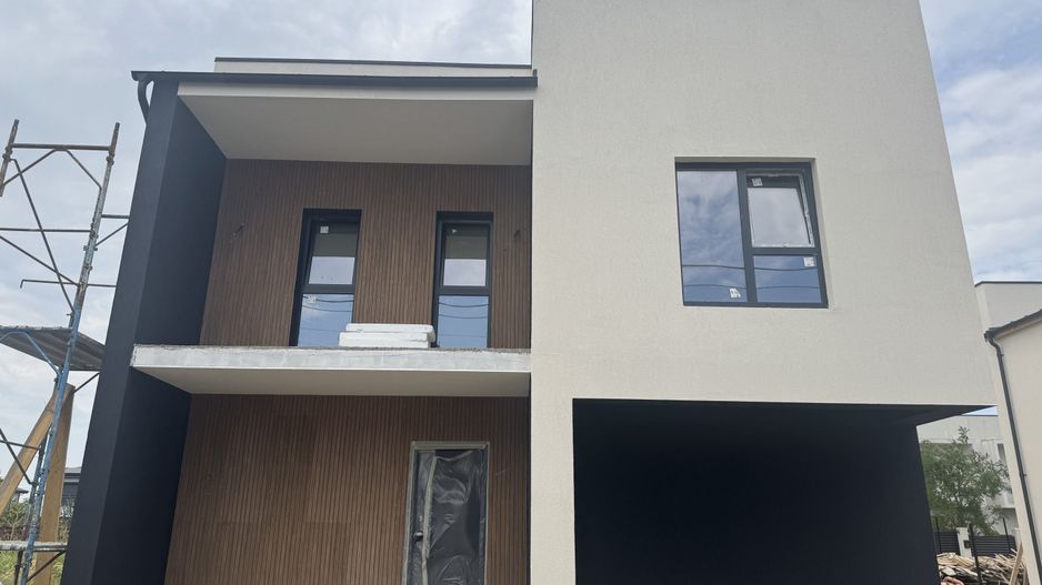 Vile PASIVE Otopeni 5 camere, 400m2 curte - Poză 1